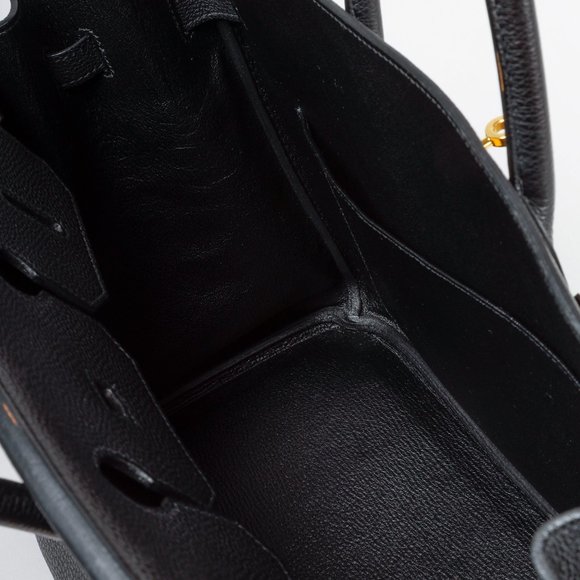 Hermès Birkin 35 Black Togo GHW - Picture 10 of 13